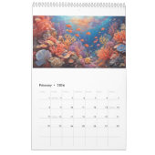 Oceanische sereniteit - een reis onder de golven kalender (Feb 2026)