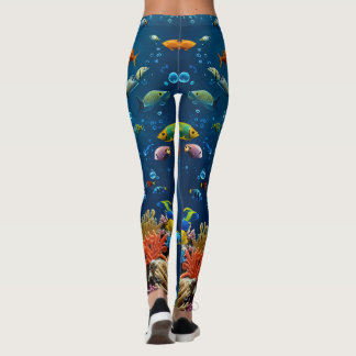 Oceanische sereniteit leggings