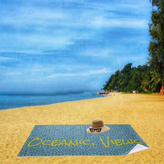 Oceanische Uitzichten Strandlaken