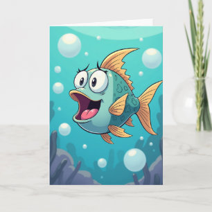 Oceanische Vaderdag Kunstkaart Kaart