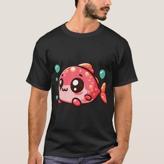 Oceanische Visavontuur T-shirt (Voorkant)