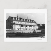 OceanLake, Uitzicht Oregon van de Dorchester Inn Briefkaart (Voorkant)
