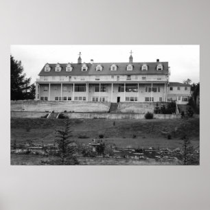 OceanLake, Uitzicht Oregon van het Dorchester Hous Poster