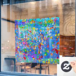 Oceanleven Raamsticker