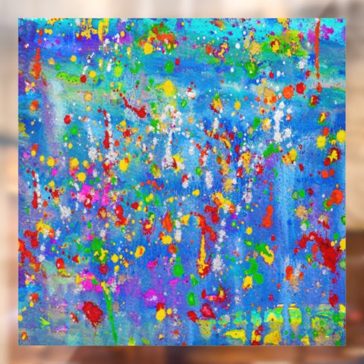 Oceanleven Raamsticker (Vel 2)