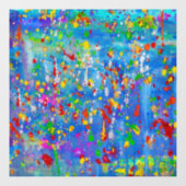 Oceanleven Raamsticker (Vel)