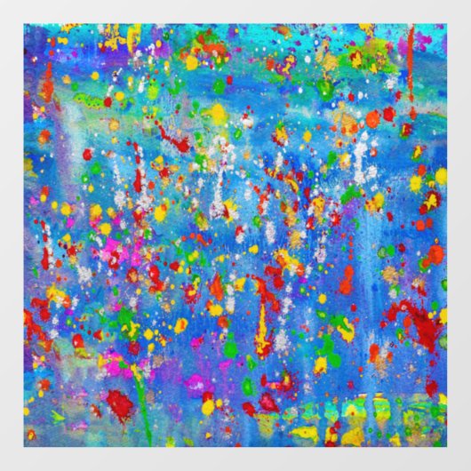 Oceanleven Raamsticker (Vel)