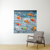 Oceanleven Wandkleed (In situ)