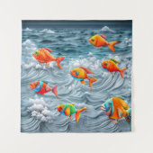 Oceanleven Wandkleed (Voorkant)