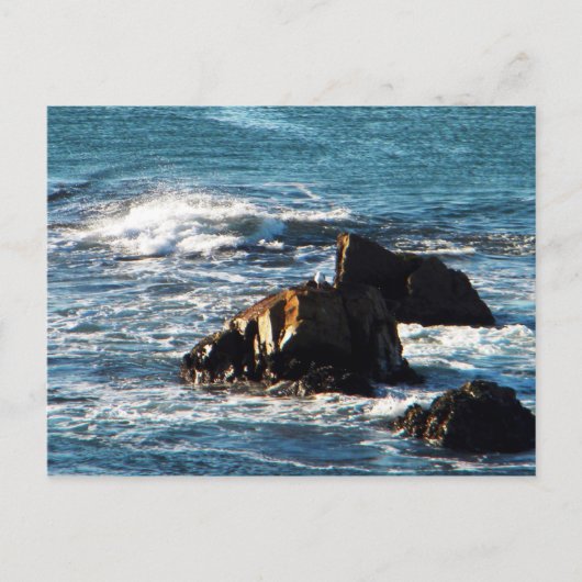 Oceano Beach Briefkaart (Voorkant)