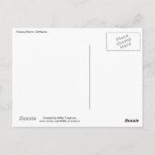 Oceano Beach Briefkaart (Achterkant)