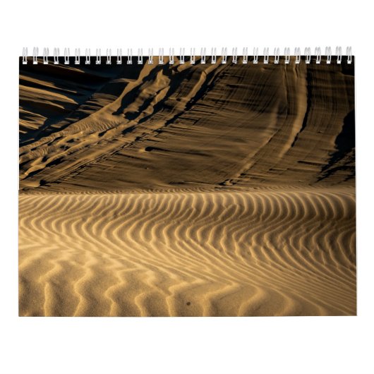 Oceano Dunes 2021-kalender Kalender (Achterkant)