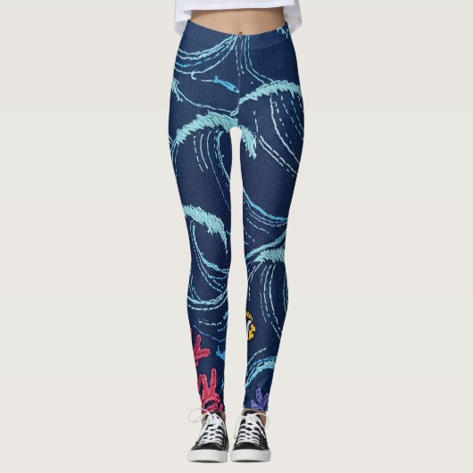 oceano II Leggings (Voorkant)