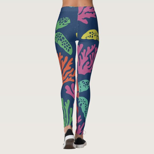 Oceano III Leggings (Achterkant)
