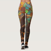 Oceano IV Leggings (Achterkant)
