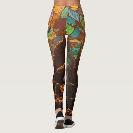 Oceano IV Leggings (Achterkant)
