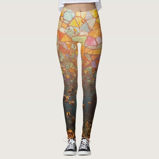 Oceano IV Leggings (Voorkant)