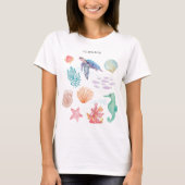 Oceanografie T-shirt (Voorkant)