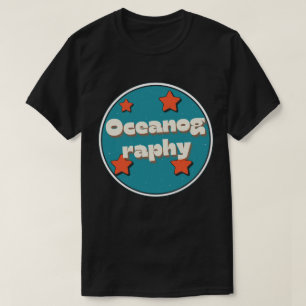 Oceanografie T-shirt
