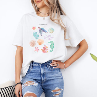 Oceanografie T-shirt