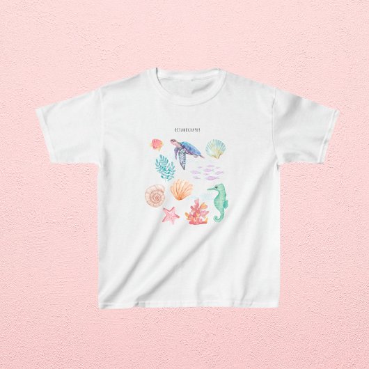 Oceanografie T-shirt