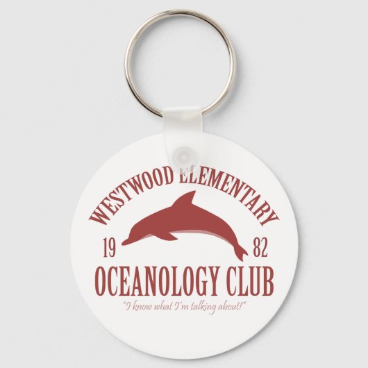 Oceanology Club Sleutelhanger (Voorkant)