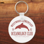 Oceanology Club Sleutelhanger (Voorkant)