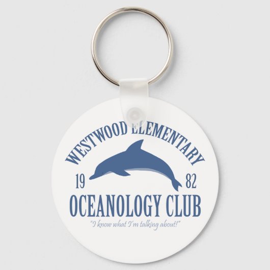 Oceanology Club Sleutelhanger (Voorkant)