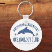 Oceanology Club Sleutelhanger (Voorkant)