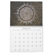 Oceans 2024 Landart Calendar Piebbles strandkunst Kalender (Mar 2027)