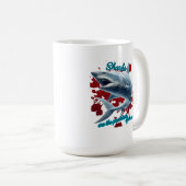 Ocean's Apex Hunter Koffiemok (Voorkant rechts)