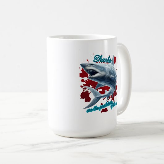 Ocean's Apex Hunter Koffiemok (Voorkant rechts)