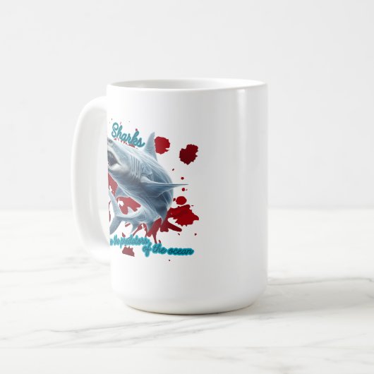 Ocean's Apex Hunter Koffiemok (Voorkant links)