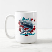 Ocean's Apex Hunter Koffiemok (Links)