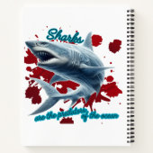 Ocean's Apex Hunter Notitieboek (Achterkant)