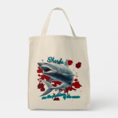 Ocean's Apex Hunter Tote Bag (Achterkant)