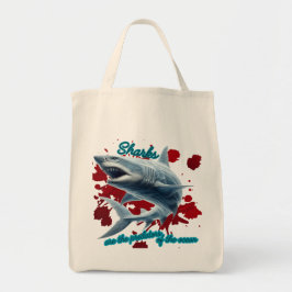 Ocean's Apex Hunter Tote Bag