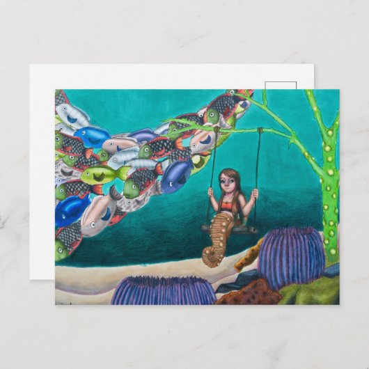 Ocean's Bliss Briefkaart (Voorkant / Achterkant)