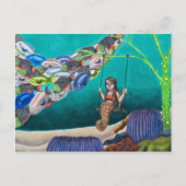 Ocean's Bliss Briefkaart (Voorkant)