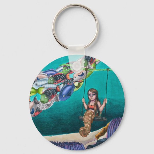 Ocean's Bliss Sleutelhanger (Voorkant)