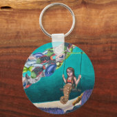 Ocean's Bliss Sleutelhanger (Voorkant)