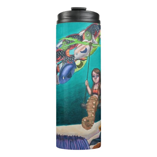 Ocean's Bliss Tumbler Thermosbeker (Voorkant)