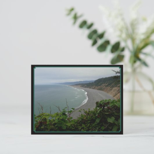 Oceans Curve Briefkaart (Staand voorkant)