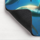 Ocean's Dance: een zeemeermin en dolfijnen reis Muismat (Hoek)