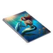 Ocean's Dance: een zeemeermin en dolfijnen reis Notitieboek (Rechterzijde)