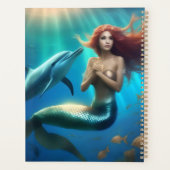 Ocean's Dance: een zeemeermin en dolfijnen reis Planner (Achterkant)