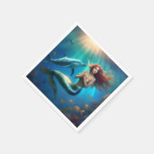 Ocean's Dance: een zeemeermin en dolfijnen reis Servet (Hoek)