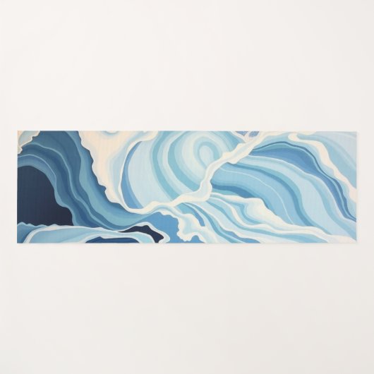 Ocean's Dance Yogamat (Voorkant (horizontaal))