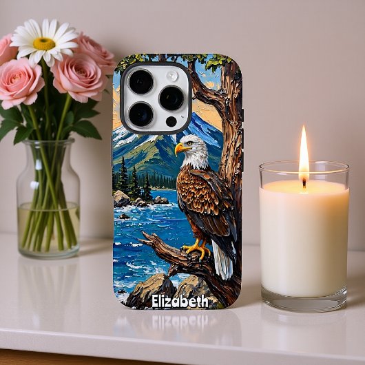 Ocean's Edge: Eagle and Peak Case-Mate iPhone Case