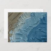 Ocean's Edge: een digitaal schilderij van rust Briefkaart (Voorkant / Achterkant)